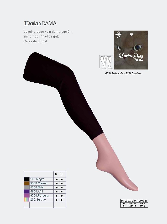 Dorian Gray Dorian-gray-classic-catalog-2018.19-87  Classic Catalog 2018.19 | Pantyhose Library